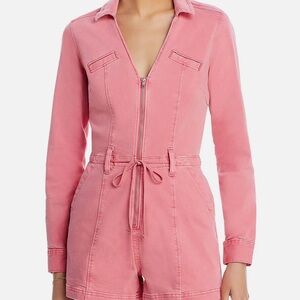 PAIGE Women's Pink Playsuit-romper